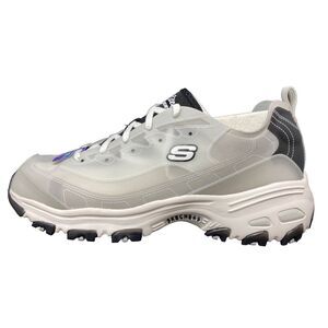 Women's 6 Skechers Fresh Air‎ D'Lites White/Black 149235/WBK Athletic Sneakers